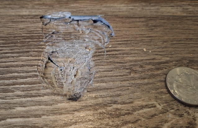 impatto meteorite georgia