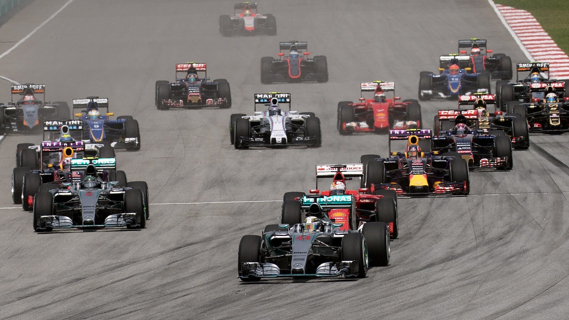 pole position