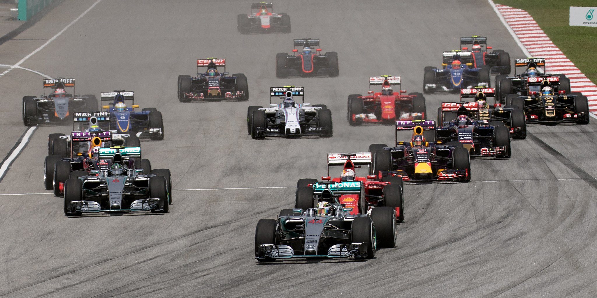 pole position