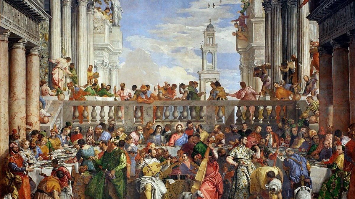 Paolo Veronese, Nozze di Cana