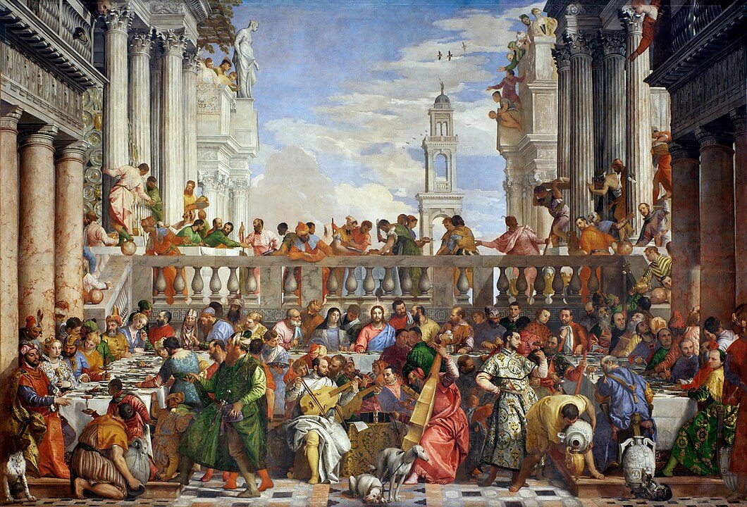Paolo Veronese, Nozze di Cana
