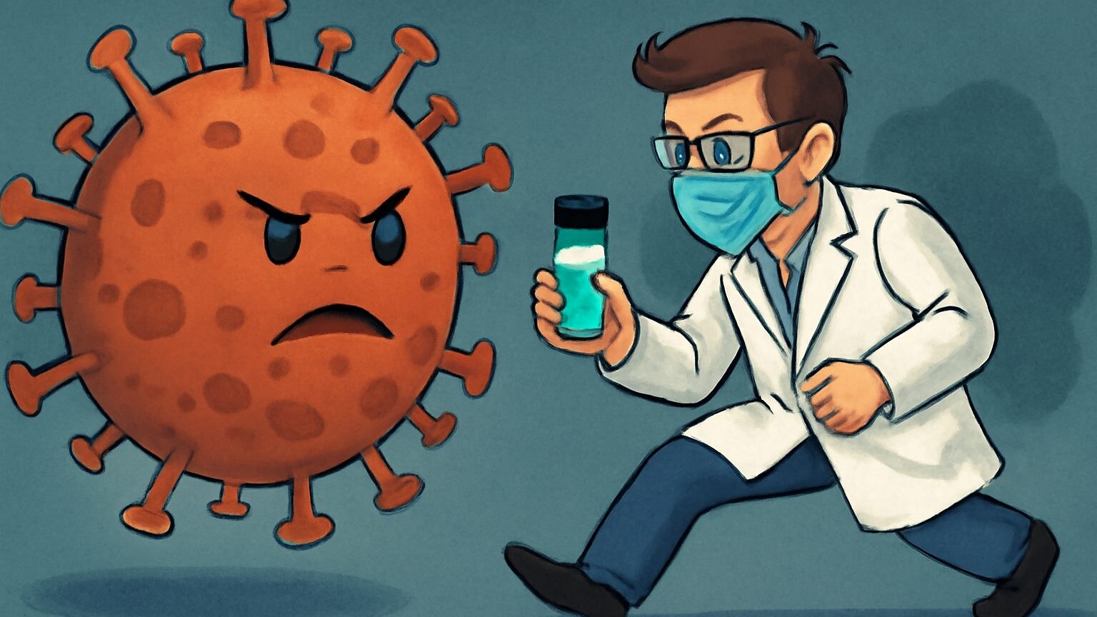 soluzione indovinello del virus