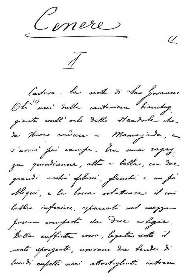 cosima deledda