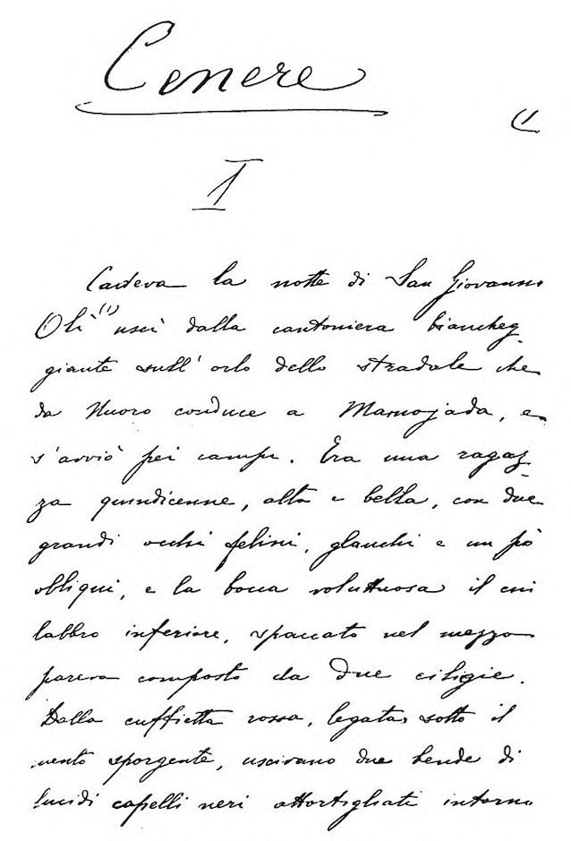 cosima deledda