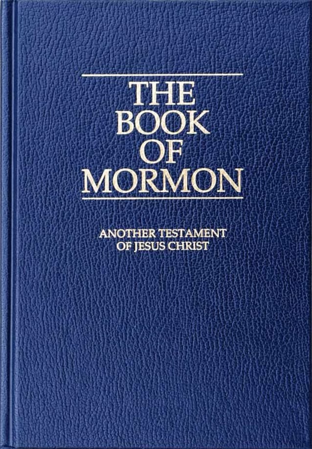 Il libro di Mormon (Wikimedia commons)