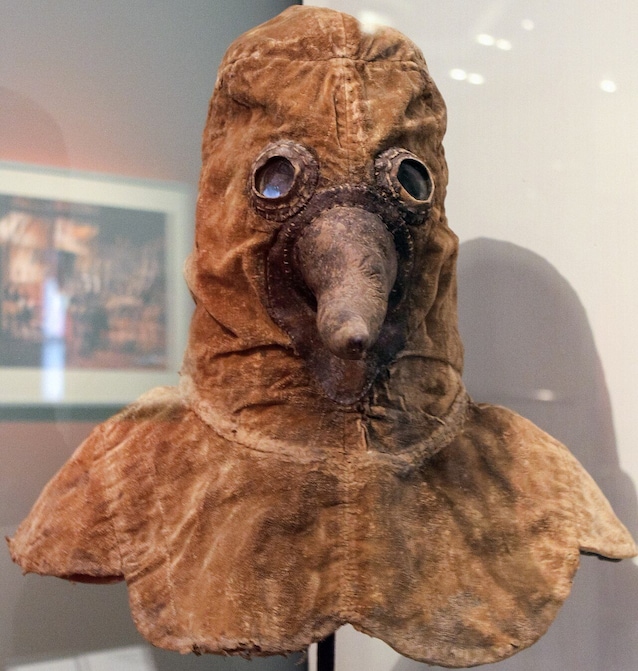 Maschera risalente al XVI-XVII secolo (German Historical Museum Berlino) (WIkimedia Commons)