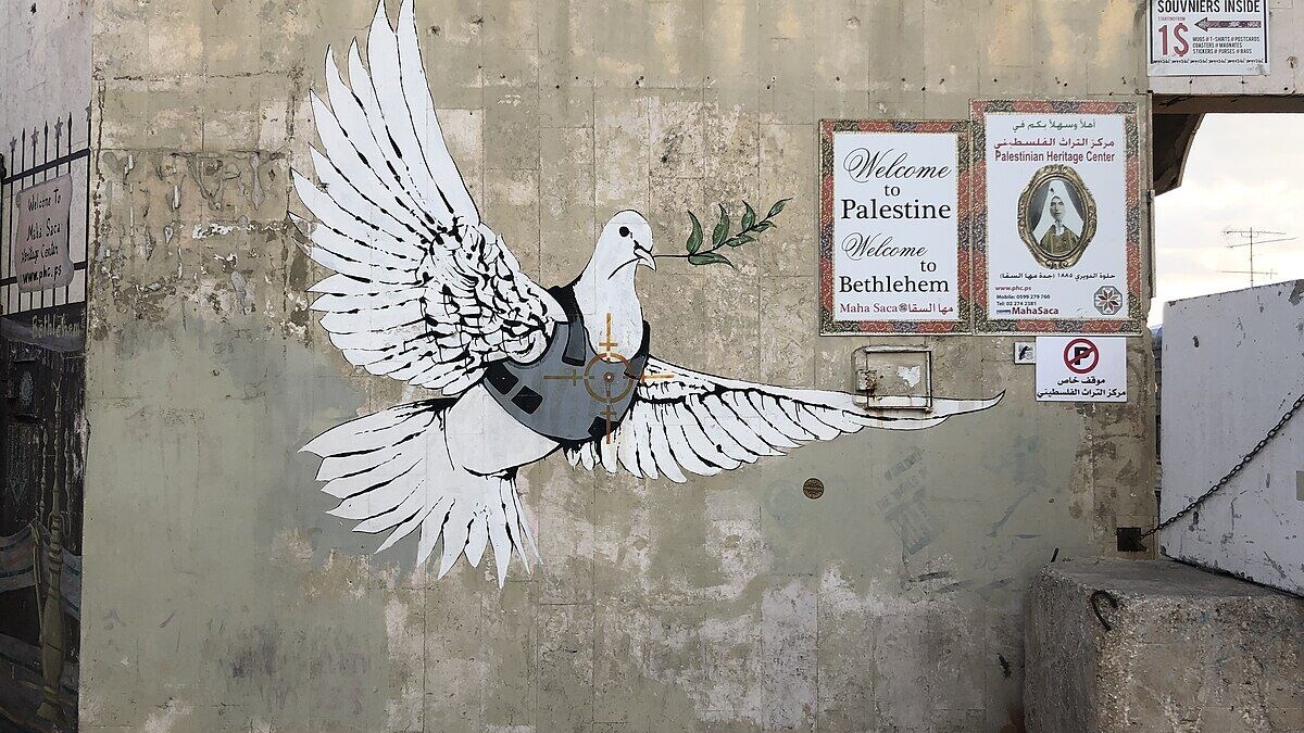Bansky Betlemme