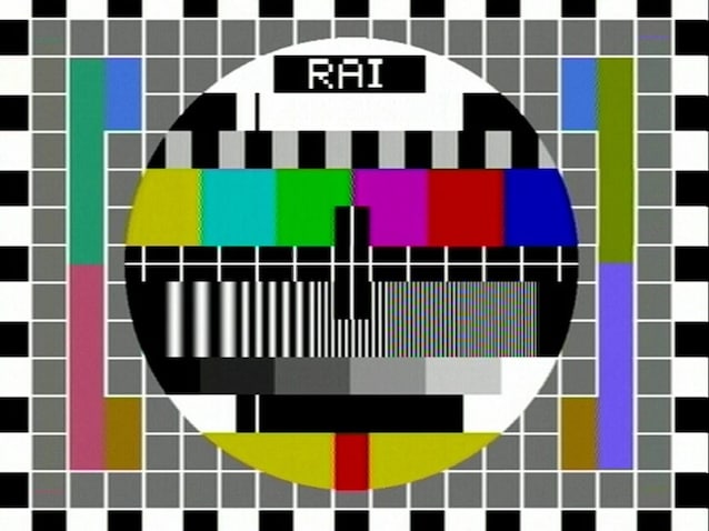 monoscopio colori