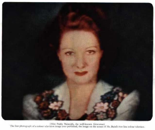 Prima foto a colori Baird