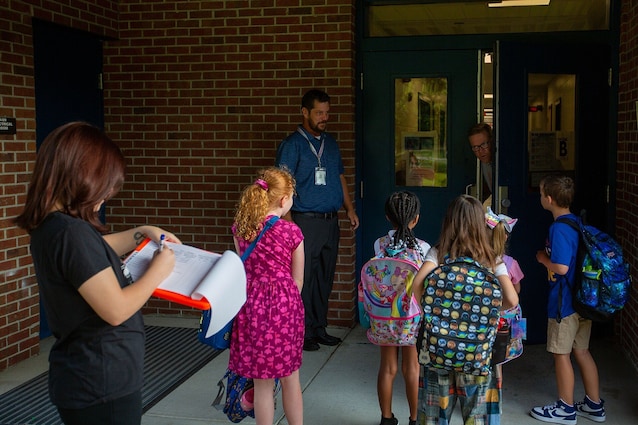 Primo giorno di scuola negli USA(Wikimedia Commons)
