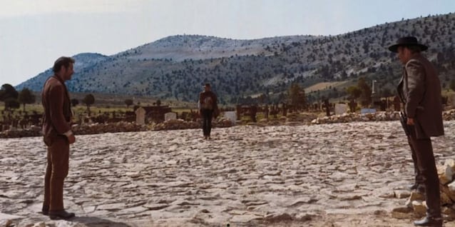 stallo messicana sergio leone