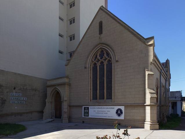 Tempio Valdese a Bahía Blanca, Argentina (Wikimedia Commons)