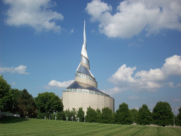 Tempio della Comunità di Cristoa Independence, Missouri (Wikimedia Commons)