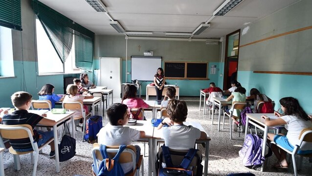 Una classe italiana (today.it)