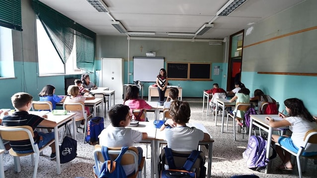 Una classe italiana (today.it)