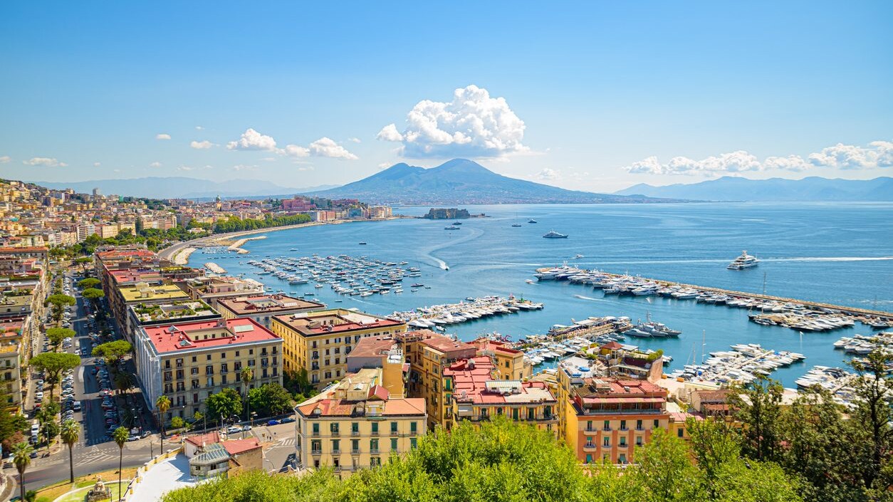 vista di napoli