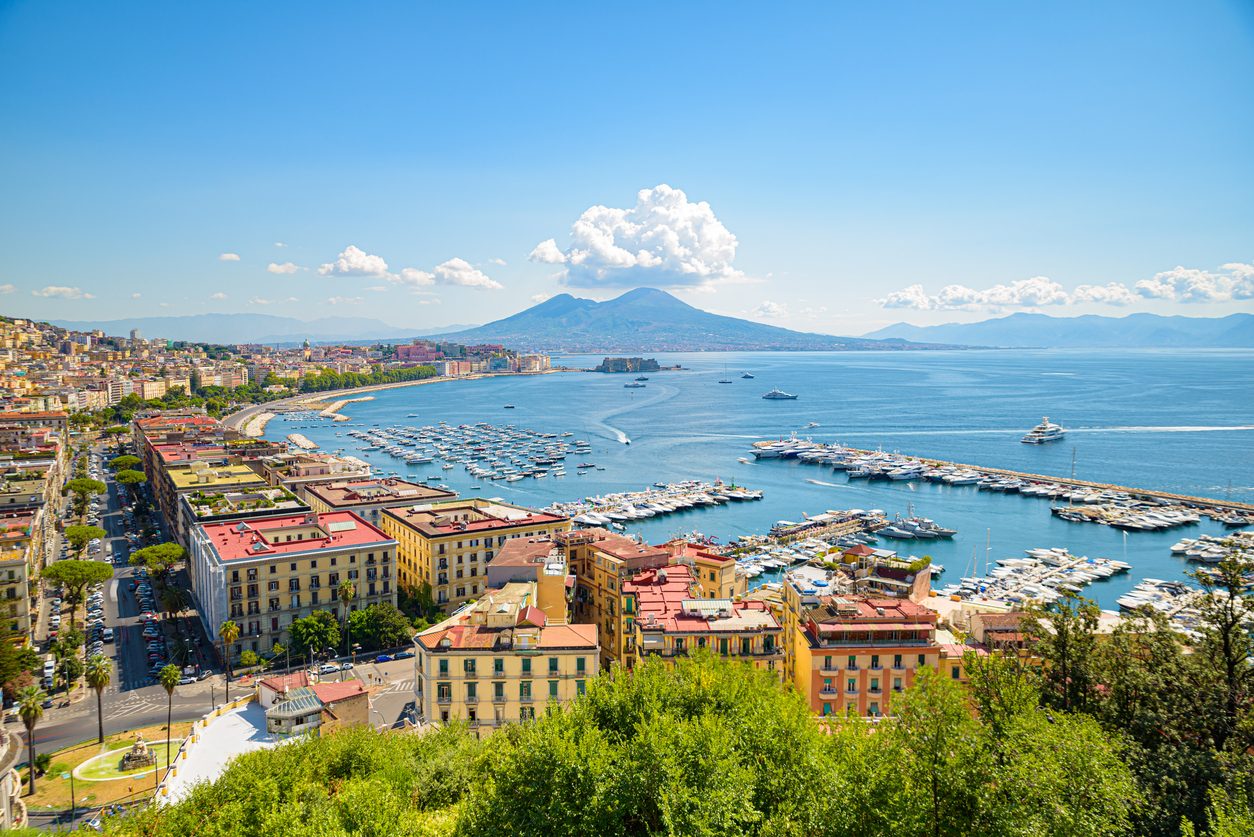 vista di napoli