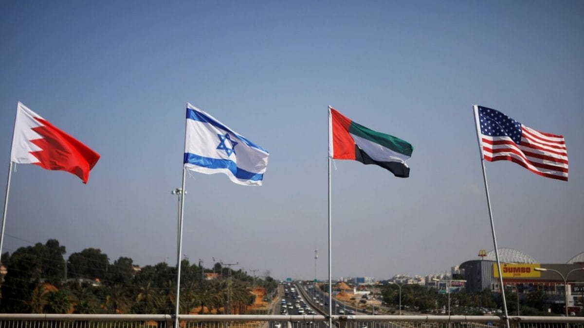 bandiere paesi accordi-di-abramo