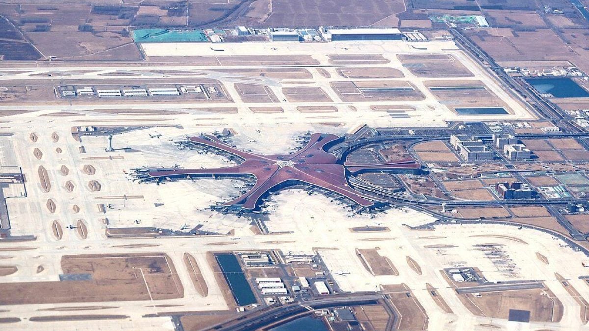 aeroporto pechino