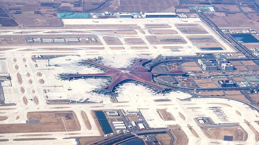 aeroporto pechino