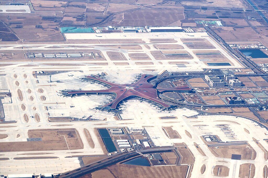 aeroporto pechino