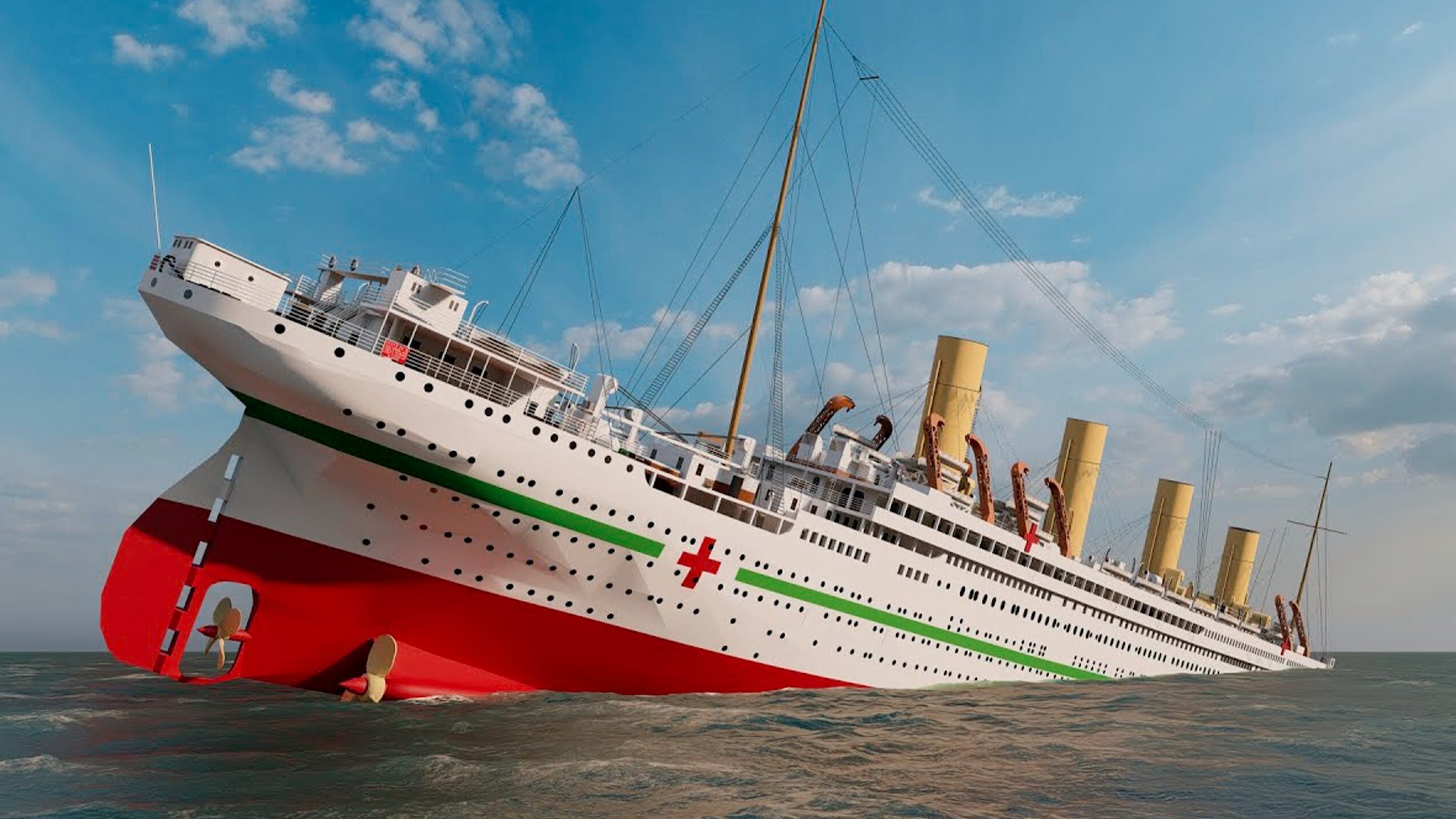 Il Titanic aveva una nave gemella: la storia del HMHS Britannic, naufragato nel 1916 nel Mar Egeo