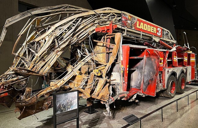 camion pompieri 9/11