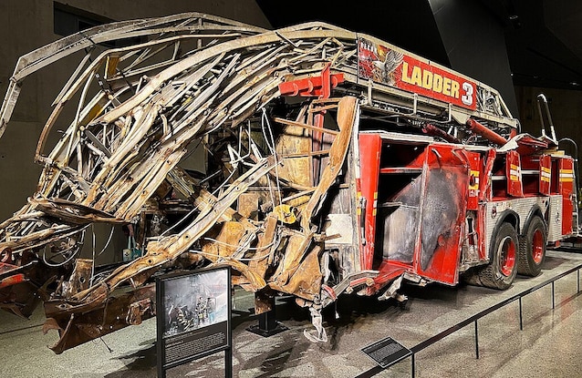 camion pompieri 9/11