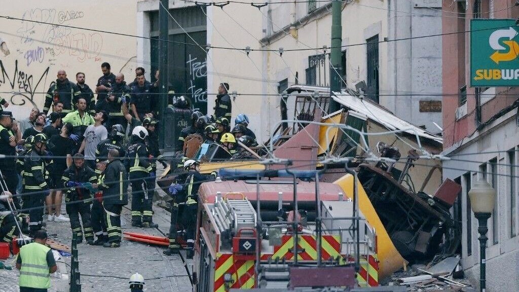 funicolare lisbona incidente