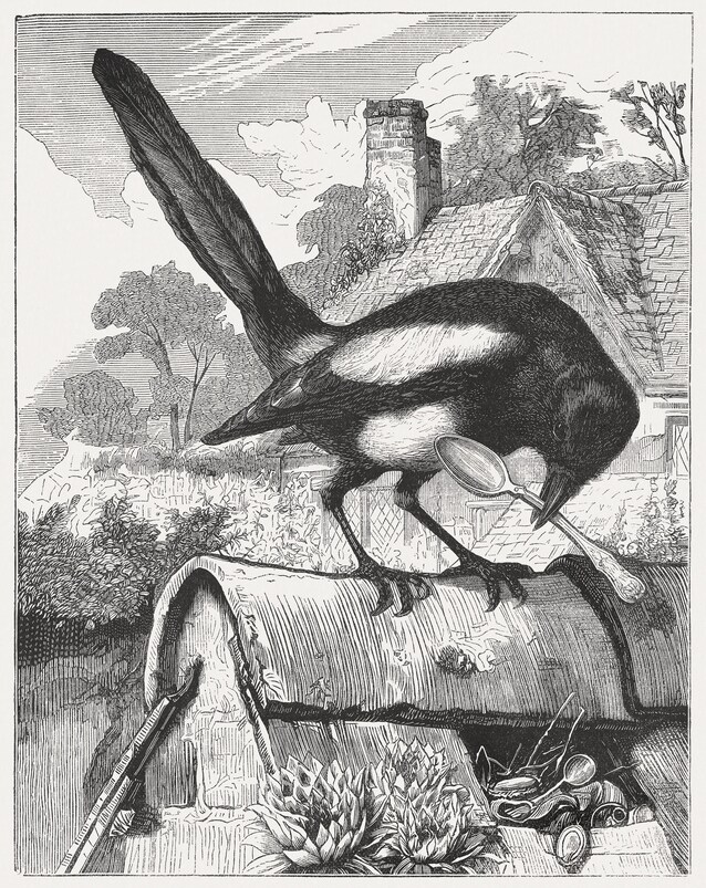 gazza ladra rossini
