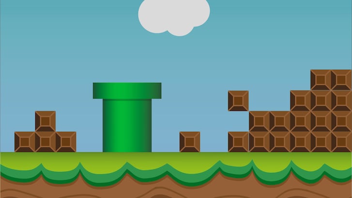 super mario
