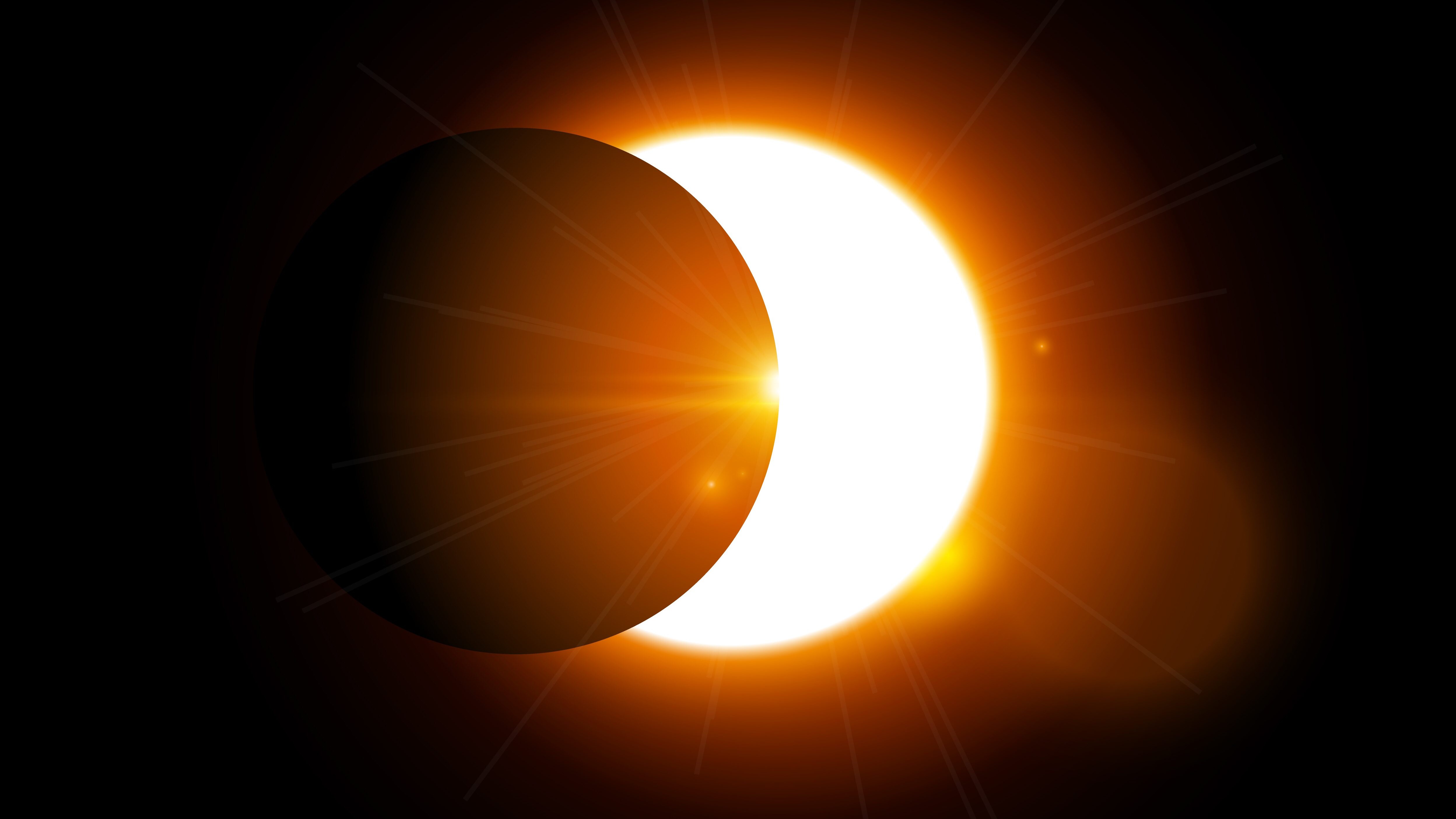 eclissi solare parziale