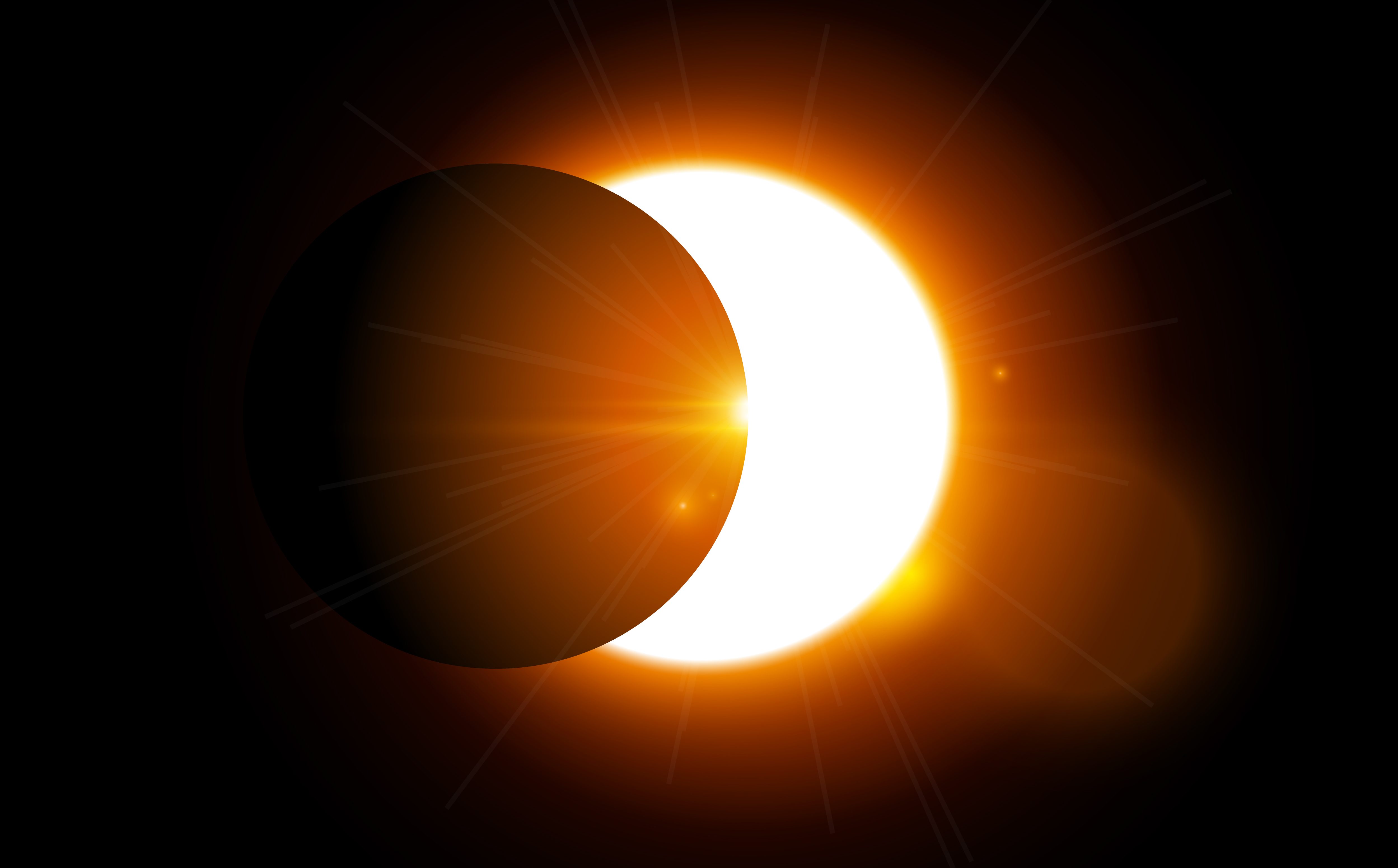 eclissi solare parziale