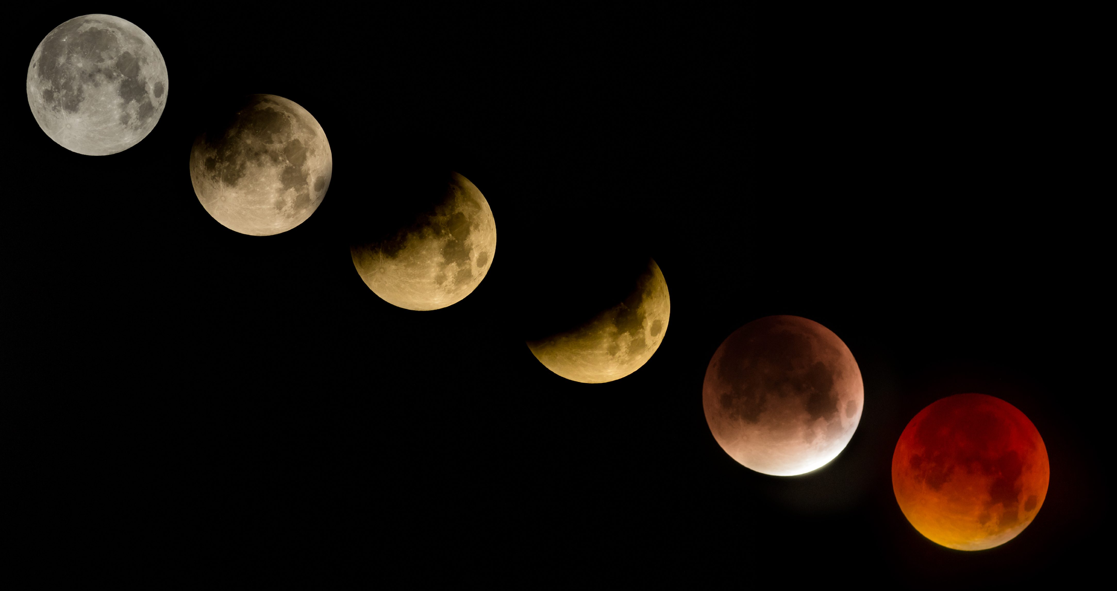 eclissi luna