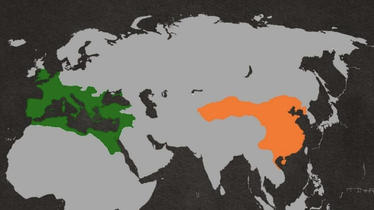 impero romano cinese