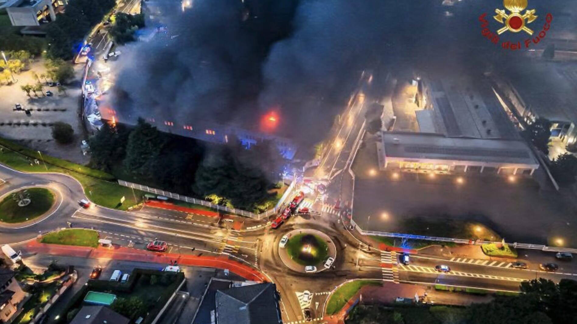 incendio arpa piemonte