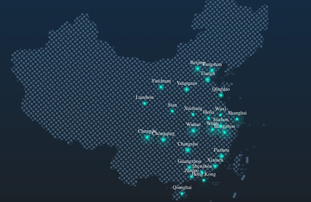 mappa-citta-cina-camion-guida-autonoma