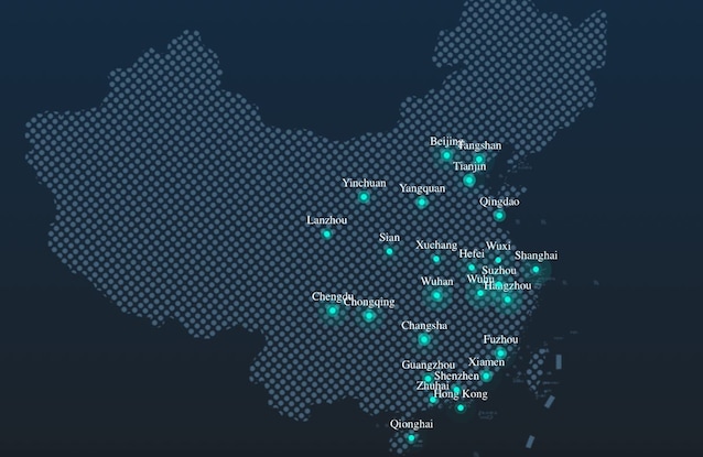 mappa-citta-cina-camion-guida-autonoma