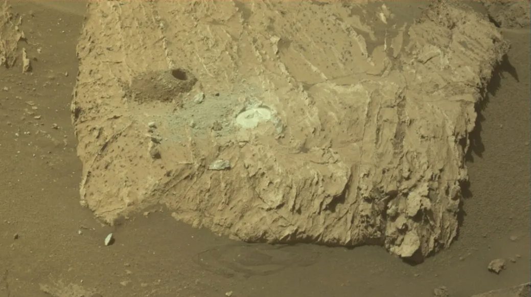mars perseverance campione 25