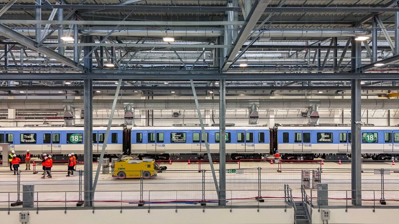 metro parigi