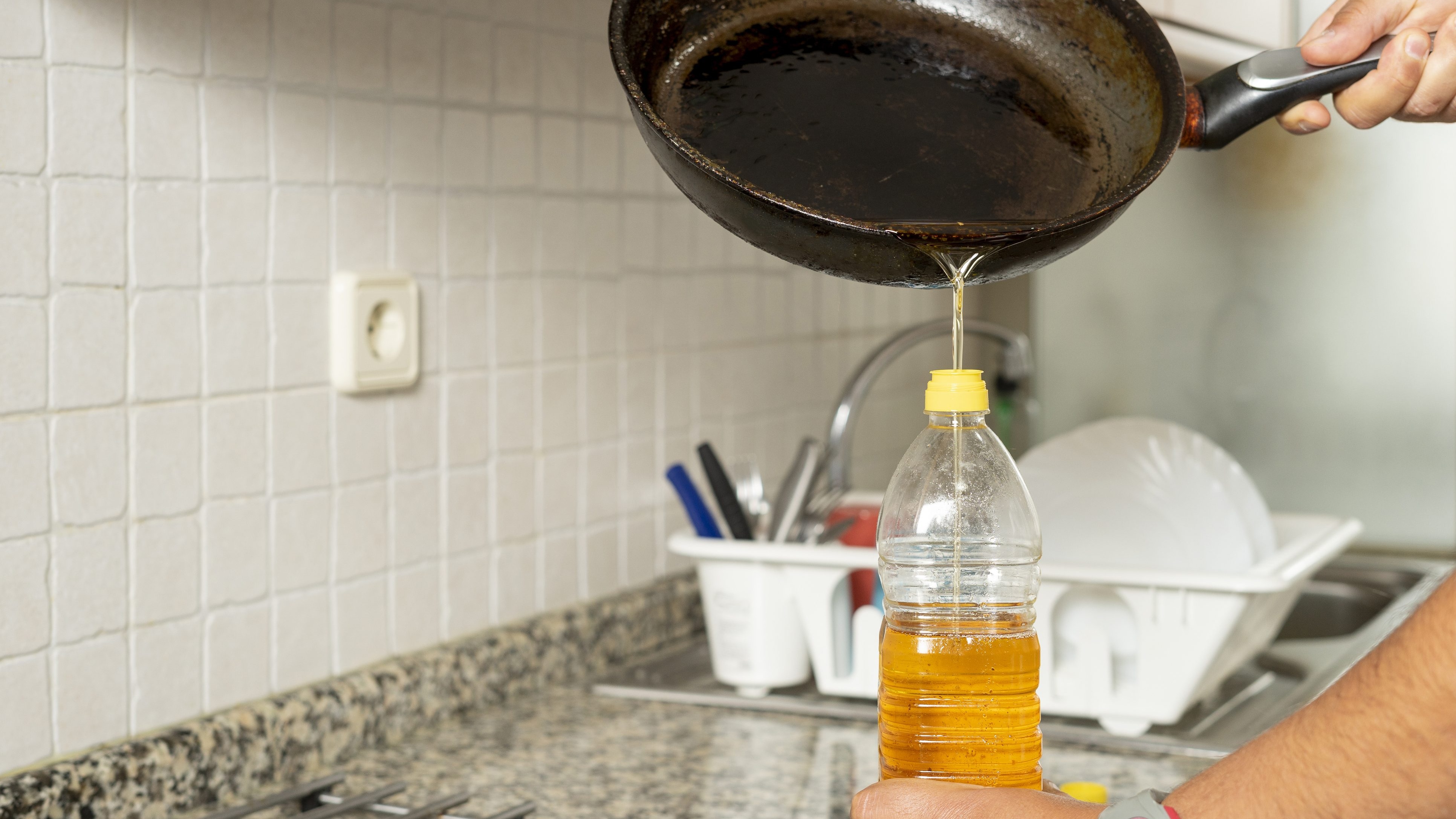olio esausto smaltimento