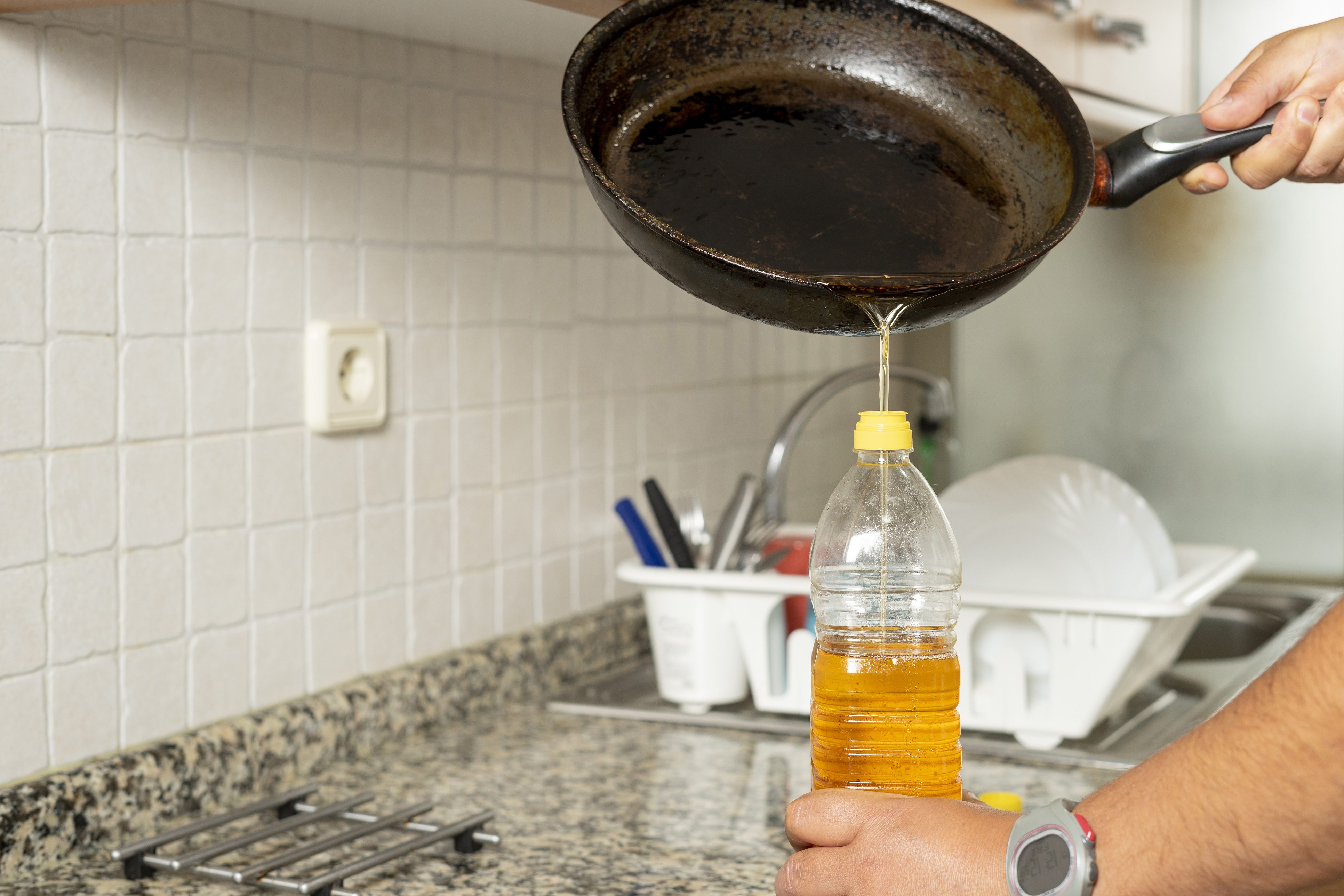 olio esausto smaltimento