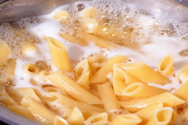 pasta amido bolle