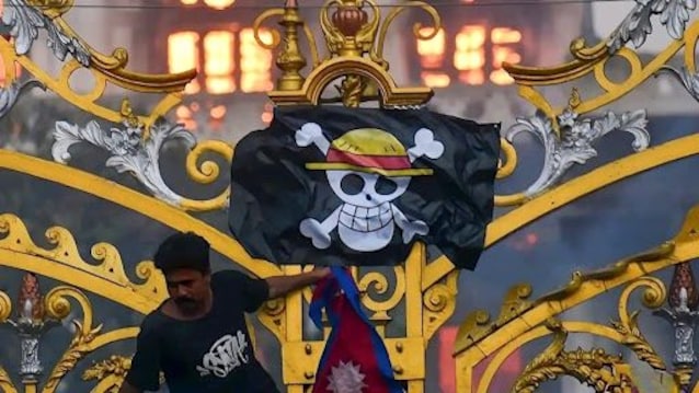 proteste-nepal-bandiera-one-piece
