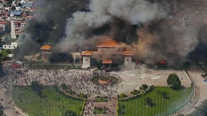 proteste nepal