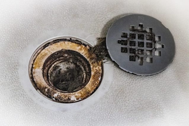 scarico doccia intasato