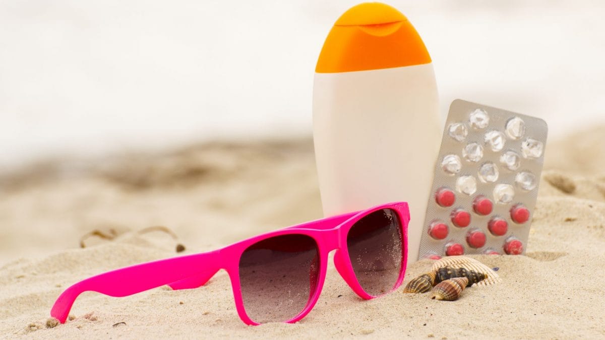 sole farmaci fotosensibilità