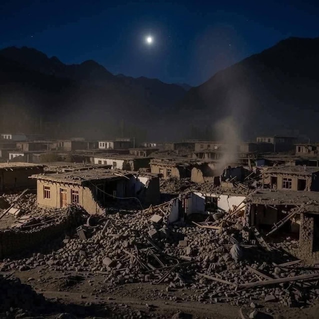 immagini terremoto afghanistan