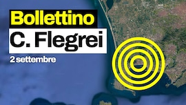 bollettino campi flegrei