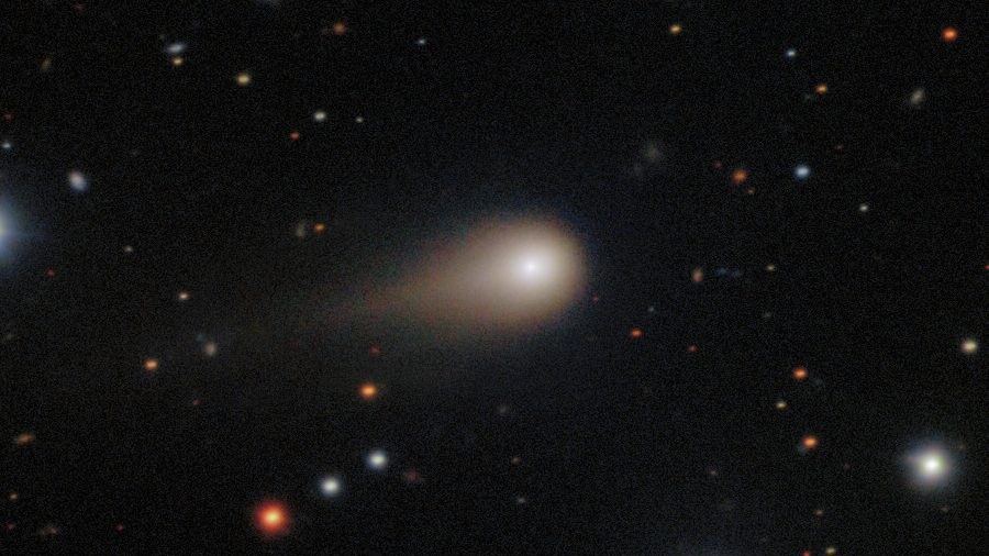 cometa 3i altas perielio